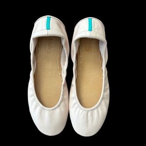 Tieks The Ballet Flat in Ballerina Pink Sz8 Excellent Condition